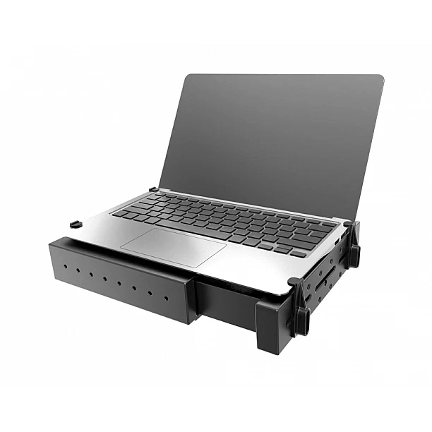 RAM® Tough-Tray™ Spring Loaded Laptop Holder with Flat Retaining Arms RAM® Tough-Tray™ Spring Loaded Laptop Holder with Flat Retaining Arms